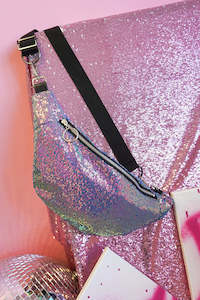 Featured Sequin Party Outfits: Isolated Heroes Iridescent Moonlight Bag