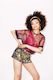 Rainbow Gold Sequin Shorts