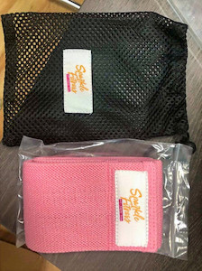 Products: Looped Fabric Resistance Band Sparkle Fitness