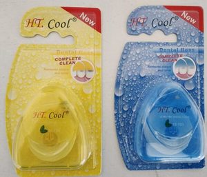 Extras - Flossing String (yellow or blue seal pack) - Sparkle White