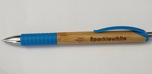 Extras - Sparklewhite Teeth bamboo pens - Sparkle White