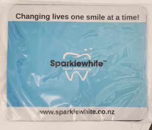 Sparklewhite Teeth Computer Mouse Pad - Sparkle White