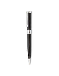 Pens: Noblesse Black & Chrome Ball Pen by Pierre Cardin in Presentation Box