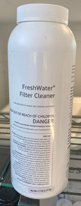 HotSpring Filter Cleaner granules