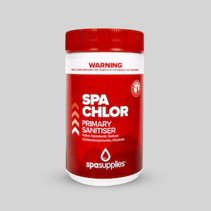 Spa Chemicals: Chlorine - 1kg.