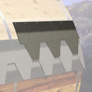 All: Sauna Roof Bitumen Shingles (Pack of 21)