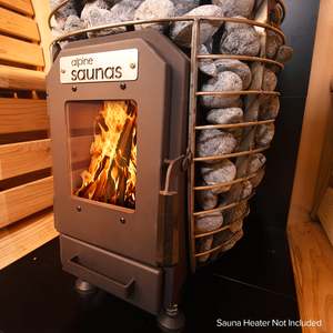 Rounded Olivine Sauna Stones 16kg - Alpine Saunas