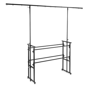Products: DJ booth and lighting stand hire