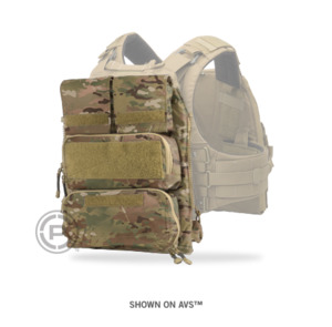 Crye Precision Pouch Zip-On Panel 2.0