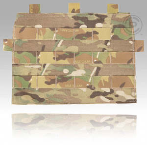 Load Carriage: Crye Precision - AVS Detachable Flap, MOLLE