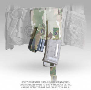 Load Carriage: Crye Precision CPC Stretch Mag Pouch