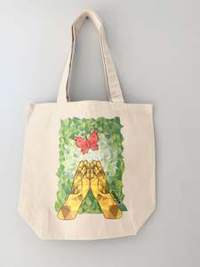 Individual Product: Limited edition -New Zealand Sign Language Tote Bag