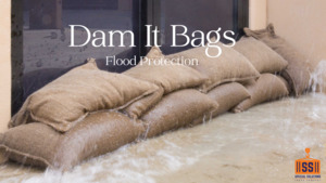 Flood Protection: Dam It Bags - 6 Pack