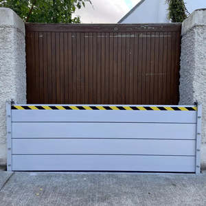 Flood Protection: Aluminium Alloy Flood Barrier