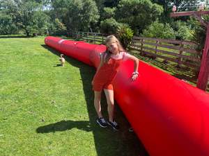 Flood Protection: Inflatable Flood Barrier