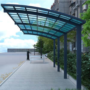 Carports: L Type - Extended Carport - 2 Car- Kitset Dimensions