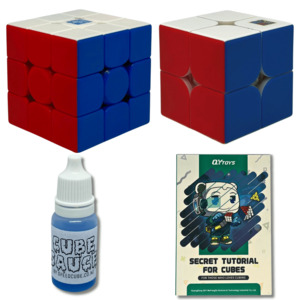 Speedcube Beginner Bundle RS3M V5 RS2m