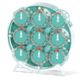 Qiyi Magnetic Clock, Gem Green