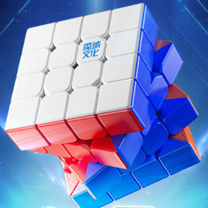 [Pre Order] - Moyu Aosu v7 magnetic 4x4 speedcube (Double track UV coated, ball core)
