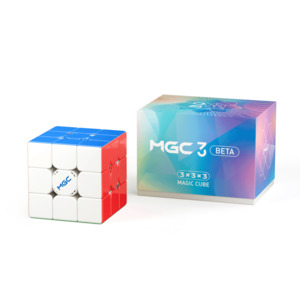 [Pre Order] - YJ MGC3 Beta 3x3 Speedcube Standard (Magnetic, Glossy Finish)