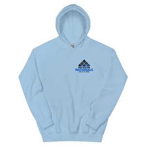 Products: NZ Nationals 2025 Chest Print Hoodie (Dark)