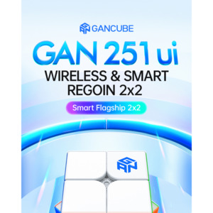 [Pre Order] - Gan 251 UI Bluetooth Smart 2x2 Speedcube UV