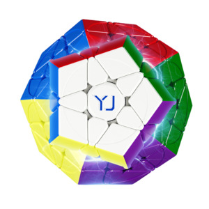 YJ YuHu V3 magnetic Megaminx