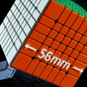 Our Best Sellers: Diansheng SMC 56mm Mini Magnetic 7x7 Ball Core Speedcube