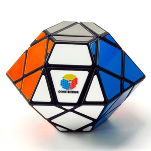 DianSheng UFO 3x3 speedcube shape mod