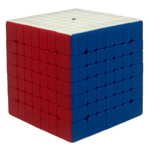 Qiyi: Qiyi Warrior M 7x7 Magnetic UV Speedcube