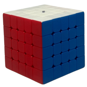 Qiyi: Qiyi Warrior M 5x5 Magnetic UV Speedcube
