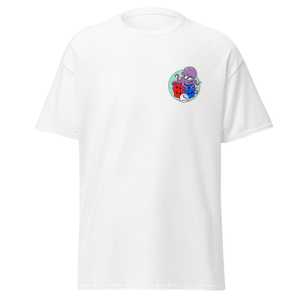 Speedcube.co.nz Wheke Octopus Logo T-Shirt White
