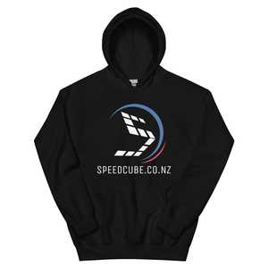 Apparel: Speedcube.co.nz Team Logo Hoodie Black