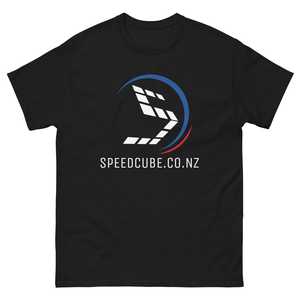 Speedcube.co.nz Team Logo T-Shirt Black