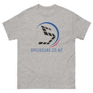 Speedcube.co.nz Team Logo T-Shirt Grey