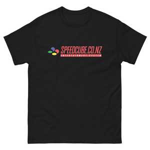 Speedcube.co.nz Super Retro T-Shirt Black