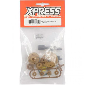 Shaft Driven Gear Differential Set Low Friction