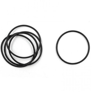 Silicone Gear Differential O-ring 21x1mm 5pcs For Arrow At1