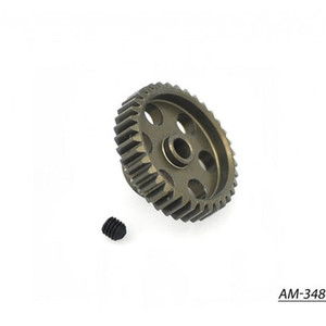 Pinion Gear 48P 37T(7075 Hard) by Arrowmax