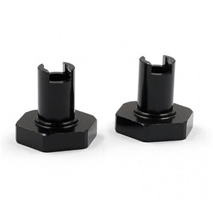 Aluminum Wheel Hub +1mm 2pcs