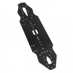 2.25mm Graphite Main Chassis Plate