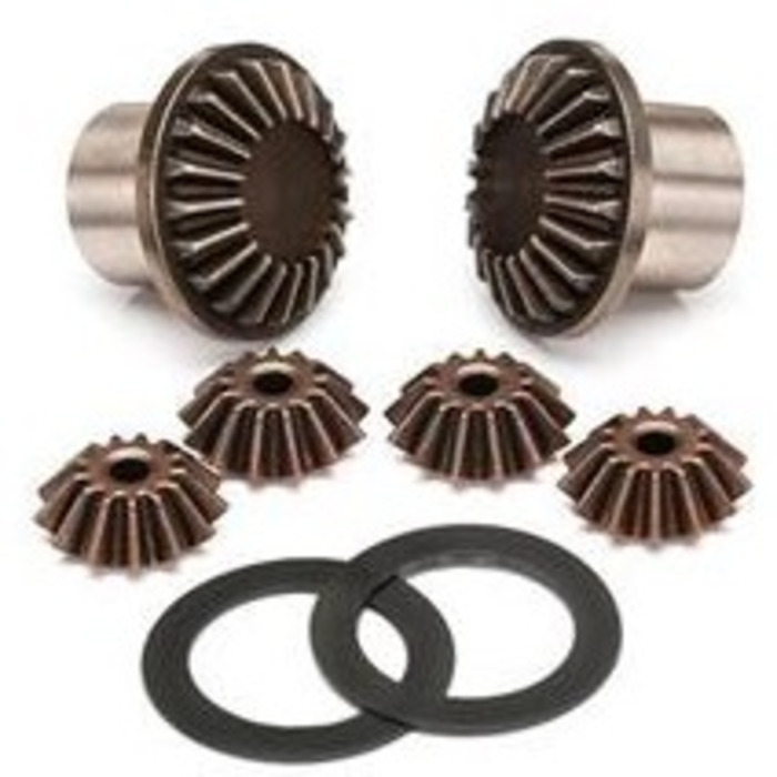 Traxxas 7782 - Gear Set, Differential (output Gears (2)/ Spider Gears