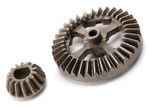 Traxxas 7683 - Ring Gear, Differential/ Pinion Gear, Differential (Metal
