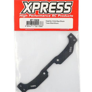 Products: Graphite 3.0mm Rear Short Shock Tower For Execute Xq1 Xq1s Xq2s