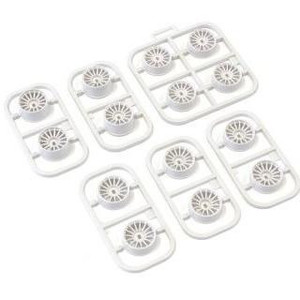 Products: AWD Multi Offset Whl Set White KP MDH100W Kyosho Part AWD Multi Offset Wheel Set Mini Z