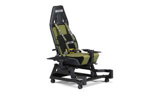 Flight Cockpits: Next Level Racing® Flight Seat Pro Boeing Military Edition