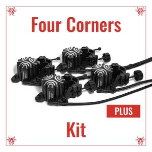 Buttkicker: Buttkicker Plus Four Corner Kit