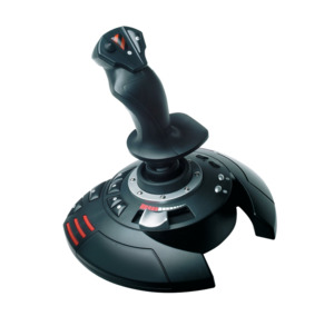 Joysticks 1: Thrustmaster T.Flight Stick X Joystick PC/PS3