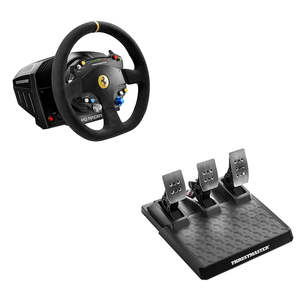 Racing Bundles: Thrustmaster TS-PC Racer Ferrari Bundle (CLEARANCE)
