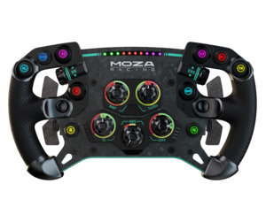 Moza Racing GS V2P Steering Wheel Faux Leather